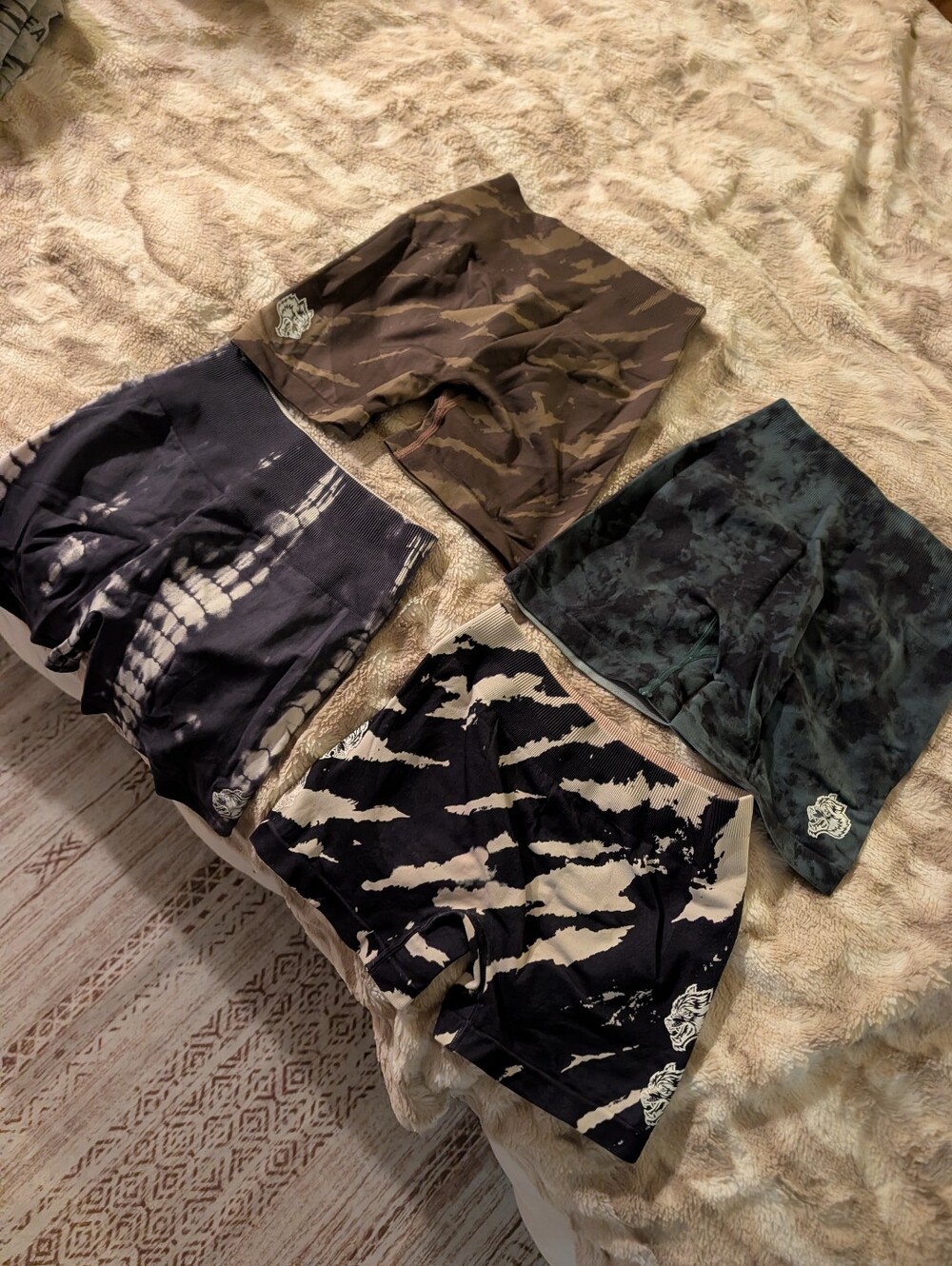 DARC Active Shorts Bundle